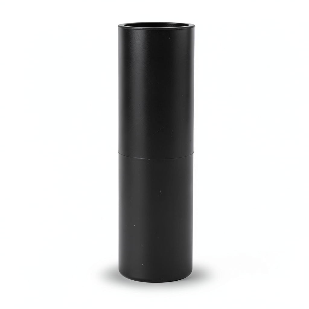 مواسير HDPE ضغط 16 بار قطر خارجي 280 مم سمك 38.3 مم لون أسود