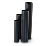 HDPE Pipes SDR 33 Outside Diameter 450 mm Thickness 13.8 mm Black