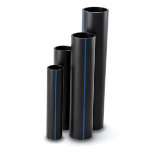 HDPE Pipes SDR 33 Outside Diameter 450 mm Thickness 13.8 mm Black