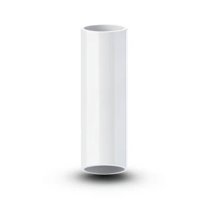 مواسير UPVC ضغط 17.2 بار مقاس ½ 1 إنش سمك 2.84 مم لون أبيض
