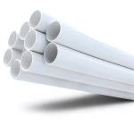 مواسير UPVC مقاس 2 إنش، ضغط 17.2 بار، سمك 3.56 مم، لون أبيض