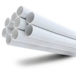مواسير UPVC ضغط 17.2 بار مقاس 3 إنش سمك 5.23 مم لون أبيض