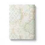 Italian wallpaper classic design 10m x 1.06m, light beige, model 82862