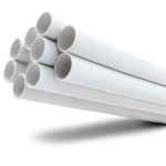 مواسير UPVC ضغط 17.2 بار مقاس 4 إنش سمك 6.73 مم لون أبيض