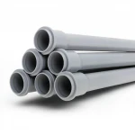 UPVC Pipes [Sappco] PN 10 Bar Size 125 mm Thickness 6 mm Gray Color