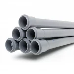 UPVC Pipes [Sappco] PN 10 Bar Size 140 mm Thickness 6.7 mm Gray Color