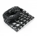 Hot Rolled (Black) Steel Expanded Metal Mesh  [Mazyoon] Thickness 6 mm Width 1.22 meter Length 7 meter | Bait Al Tatawor Company