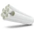 UPVC Pipes Pressure 17.2 Bar Size 8 Inch Thickness 12.9 mm White - Image 1