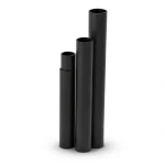 مواسير HDPE ضغط 16 بار قطر خارجي 500 مم سمك 68.3 مم لون أسود