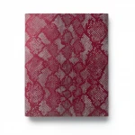 Italian Wallpaper Red Color Patterned Design, Size 10mx0.70m, Model rc17096