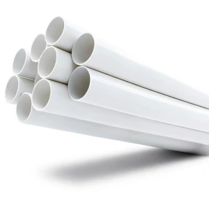 مواسير UPVC مقاس 1 إنش سمك 1.6 مم ضغط 13.8 بار لون أبيض