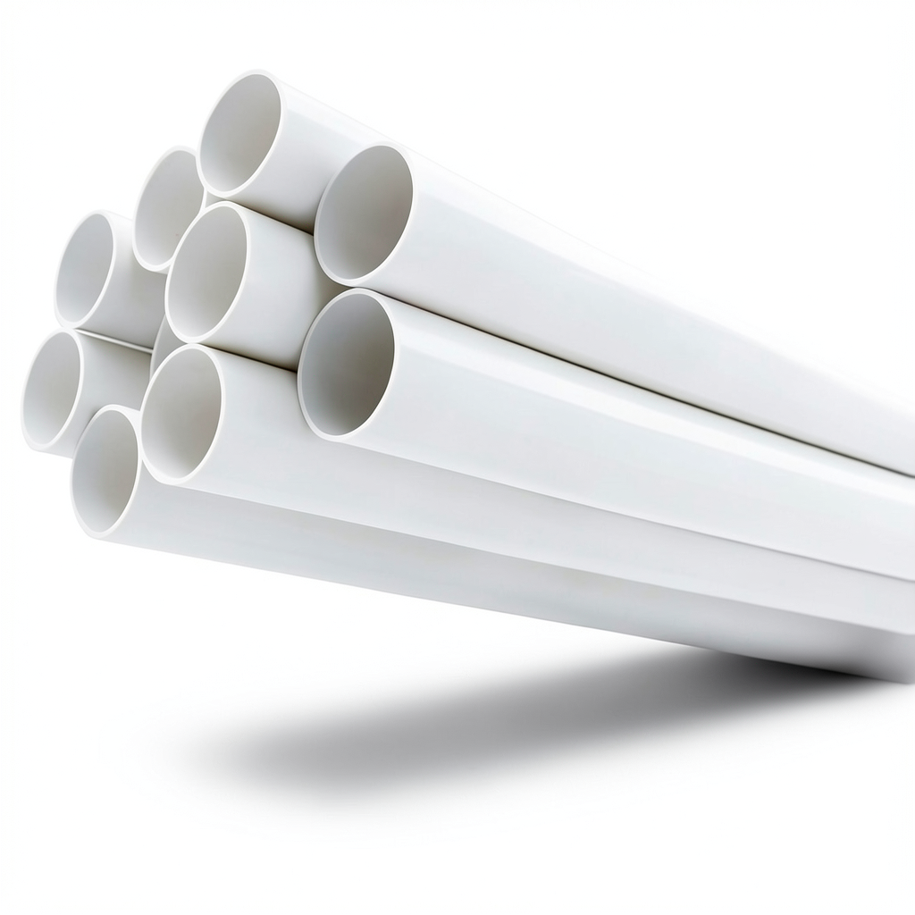 UPVC Pipes 1 Inch Thickness 1.6 mm Pressure 13.8 Bar White