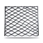 Hot Rolled Black Steel Expanded Metal Mesh Khaleeji 1.5 mm Thickness 2.44 m Width 3 m Length