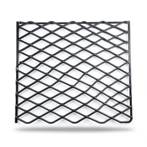 Hot Rolled Black Steel Expanded Metal Mesh Khaleeji 1.5 mm Thickness 2.44 m Width 3 m Length