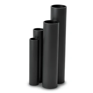 HDPE Pipes SDR 33 Outside Diameter 560 mm Thickness 17.2 mm Black