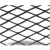 Hot Rolled Black Steel Expanded Metal Mesh Khaleeji 1.5 mm Thick 2.44m Width 4m Length - Image 1