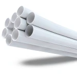 مواسير UPVC ضغط 13.8 بار مقاس 2 إنش سمك 2.87 مم لون أبيض