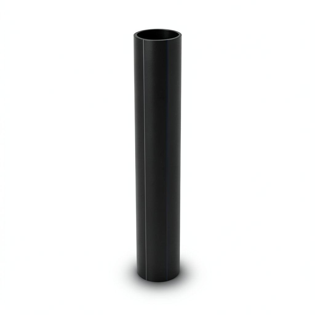 مواسير HDPE SDR 33 قطر خارجي 630 مم سمك 19.3 مم لون أسود