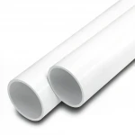 UPVC Pipes National Nominal Pressure 8.6 Bar Size 6 inch Thickness 5.2 mm White Colour