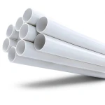 مواسير UPVC ضغط 13.8 بار مقاس 4 إنش سمك 5.44 مم لون أبيض