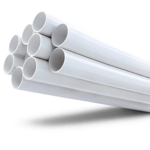 UPVC Pipes Nominal Pressure 13.8 Bar Size 4 Inch Thickness 5.44 mm White