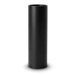 أنابيب HDPE SDR26 قطر خارجي 50 مم سمك 2.0 مم لون أسود