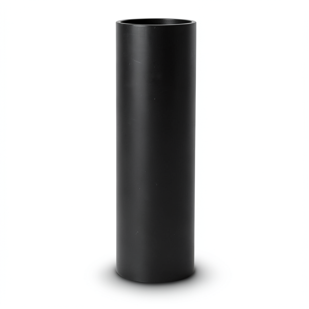 أنابيب HDPE SDR26 قطر خارجي 50 مم سمك 2.0 مم لون أسود