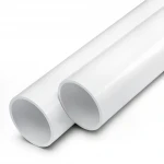 مواسير UPVC الوطني ضغط 8.6 بار  مقاس 8 إنش سمك 6.7 مم لون أبيض
