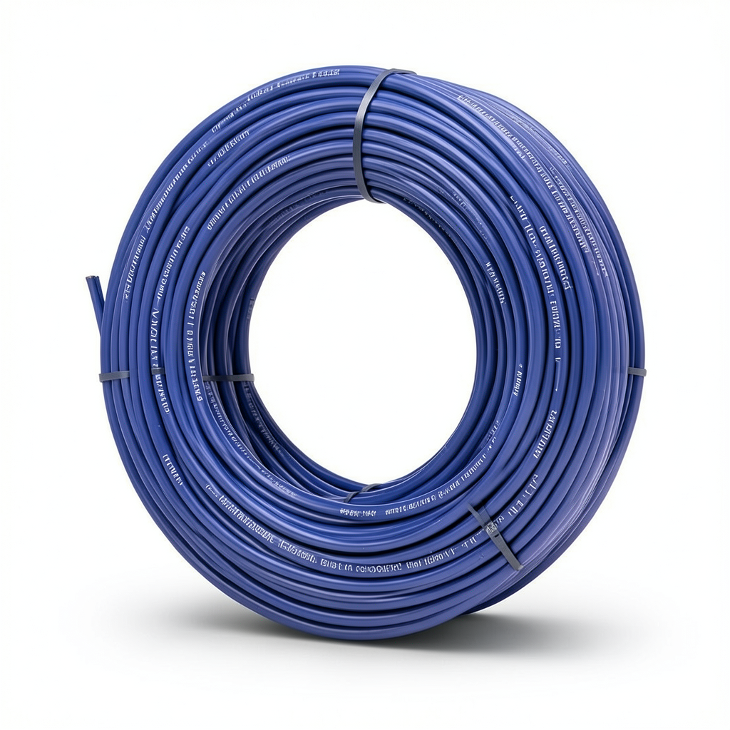 2.5mm Stranded Wire 450/750V Copper Conductor Heat Resistant PVC Insulation 100 Yards Coil | Al Fanar