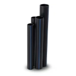 أنابيب HDPE SDR 22 قطر خارجي 50 مم سمك 2.3 مم لون أسود