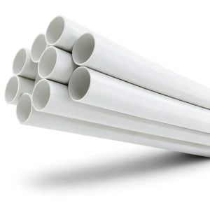 UPVC Pipes Nominal Pressure 13.8 Bar Size 8 Inch Thickness 10.41 mm White