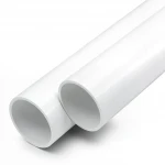 انابيب بلاستيك UPVC الوطني ضغط 11 بار  مقاس 1/2 1 إنش سمك 1.9 مم لون أبيض