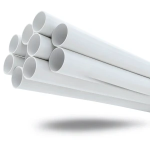 UPVC Pipes 1 Inch Size 17.2 Bar Pressure 1.96 mm Thickness White