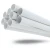 مواسير UPVC مقاس 1 إنش ضغط 17.2 بار سمك 1.96 مم لون أبيض - Image 1