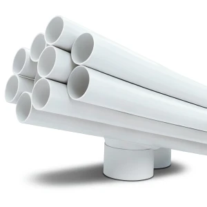 UPVC Pipes Nominal Pressure 11 Bar Size 1 ½ inch Thickness 1.85 mm White