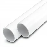 انابيب بلاستيك UPVC الوطني ضغط 11 بار  مقاس 3 إنش سمك 3.4 مم لون أبيض