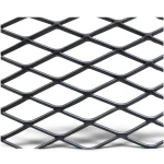 Hot Rolled Black Steel Expanded Metal Mesh 1.5 mm Thickness 2.44 m Width 5 m Length
