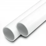 انابيب بلاستيك UPVC الوطني ضغط 11 بار  مقاس 6 إنش سمك 6.5 مم لون أبيض