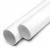 UPVC Pipes National Nominal Pressure 11 Bar Size 8 inch Thickness 8.4 mm White Colour