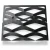 Hot Rolled (Black) Steel Expanded Metal Mesh  [Mazyoon] Thickness 1.2 mm Width 2.44  meter Length 4 meter | Bait Al Tatawor Company