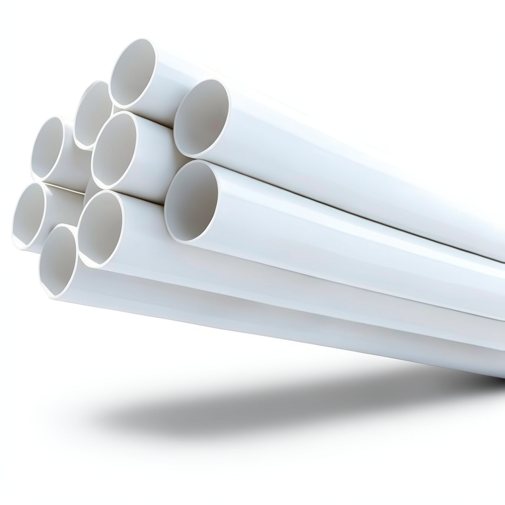 UPVC Pipes 2 Inch Size, 17.2 Bar Pressure, 3.56 mm Thickness, White