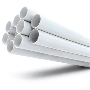 UPVC Pipes Nominal Pressure 17.2 Bar Size 4 Inch Thickness 6.73 mm White
