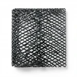 Hot Rolled (Black) Steel Expanded Metal Mesh  [Mazyoon] Thickness 1.2 mm Width 2.44  meter Length 5 meter | Bait Al Tatawor Company