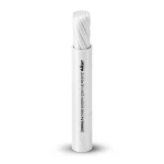 Stranded Electrical Wire Coil 300mm2 450/750V Copper Conductor 2.70mm PVC Insulation, White | Al Fanar