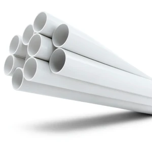 UPVC Pipes Nominal Pressure 13.8 Bar Size ¾ Inch Thickness 1.52 mm White