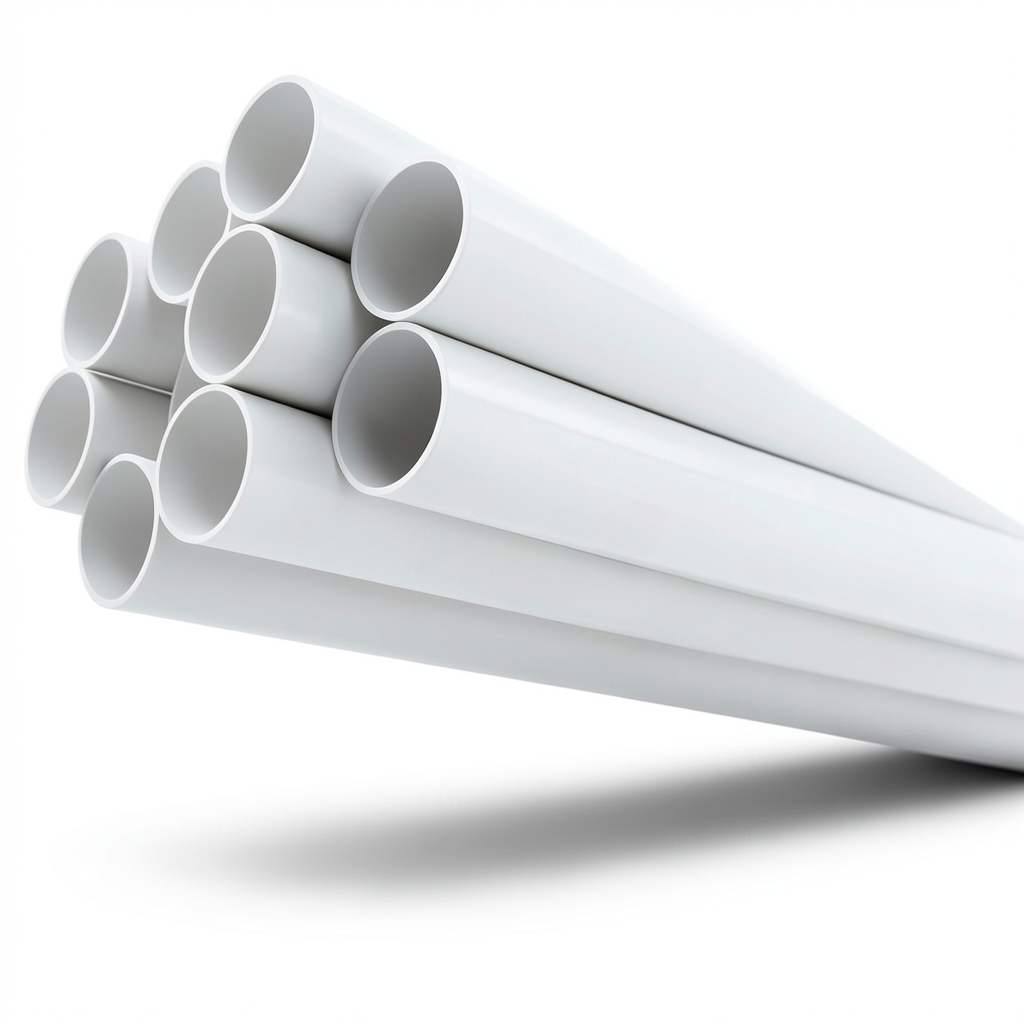 مواسير UPVC ضغط 13.8 بار مقاس ¾ إنش سمك 1.52 مم لون أبيض