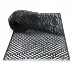 Hot Rolled (Black) Steel Expanded Metal Mesh  [Mazyoon] Thickness 1.2 mm Width 2.44  meter Length 7 meter | Bait Al Tatawor Company