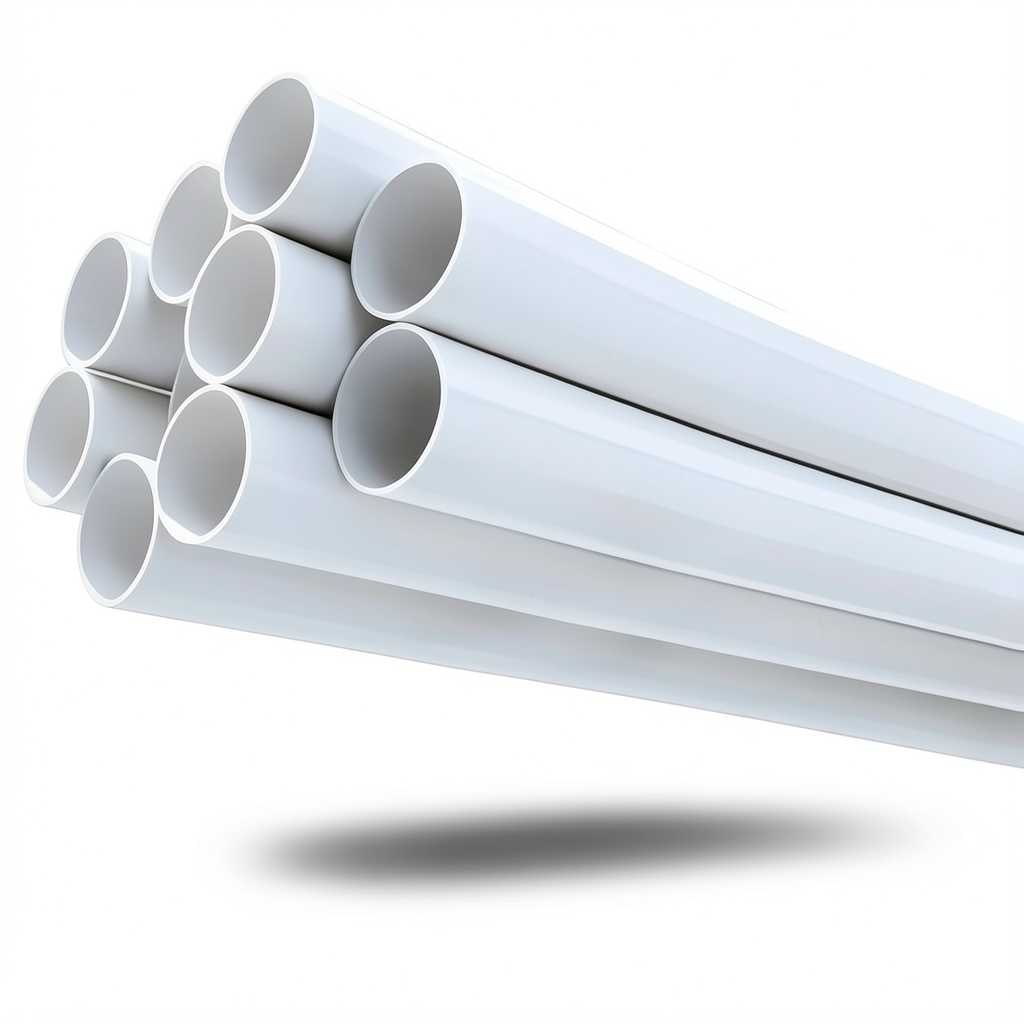 UPVC Pipes 1 Inch Thickness 1.6 mm Pressure 13.8 Bar White