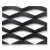 Hot Rolled (Black) Steel Expanded Metal Mesh  [Mazyoon] Thickness 1.4 mm Width 2.44  meter Length 1 meter | Bait Al Tatawor Company