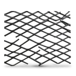 Hot Rolled Black Steel Expanded Metal Mesh Khaleeji Thickness 1.7 mm Width 2.44 m Length 5 m